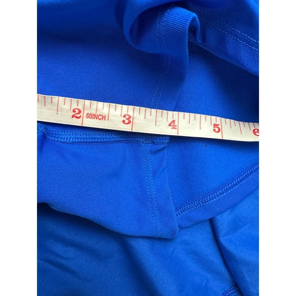 Under Armour HeatGear Royal Blue Athletic Skort Womens XL Pleated‎ Golf Tennis